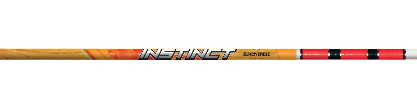 Traditional instinct.005 shafts