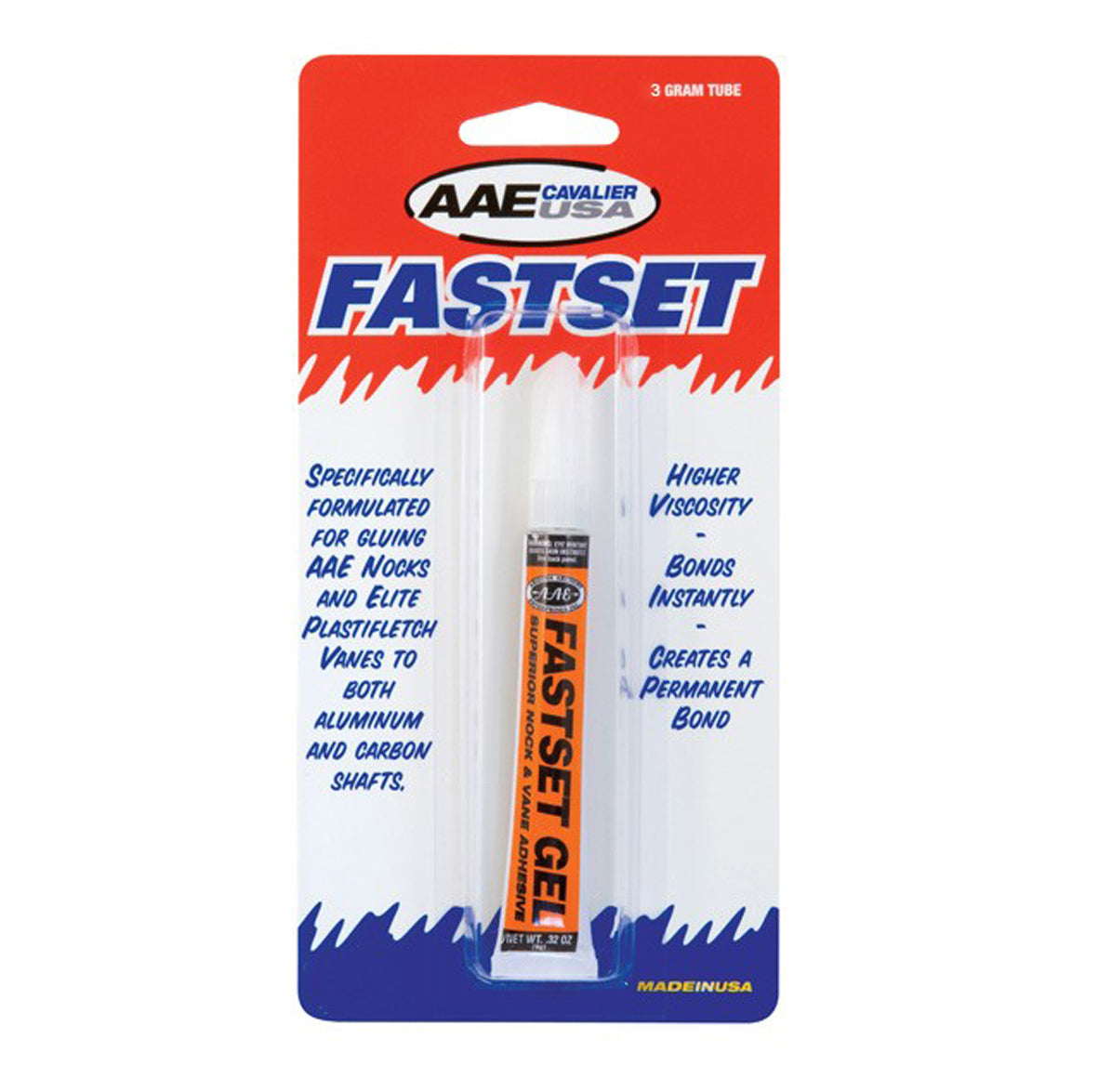 AAE FASTSET GEL 3 GRAM