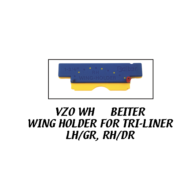 BEITER WING HOLDER FOR TRI-LINER FLETCHING JIG & PART