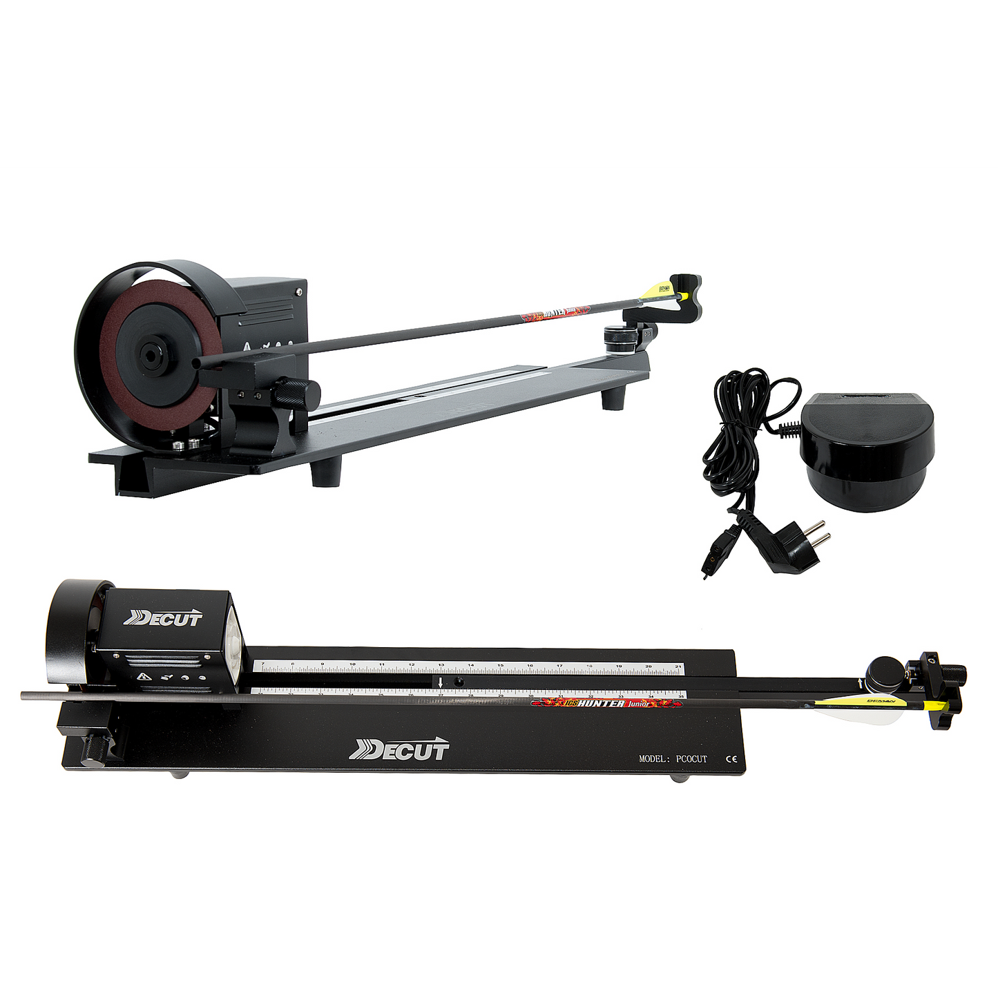 DECUT ARROW SAWS PCOCUT 220 VOLT/50 HZ BLACK