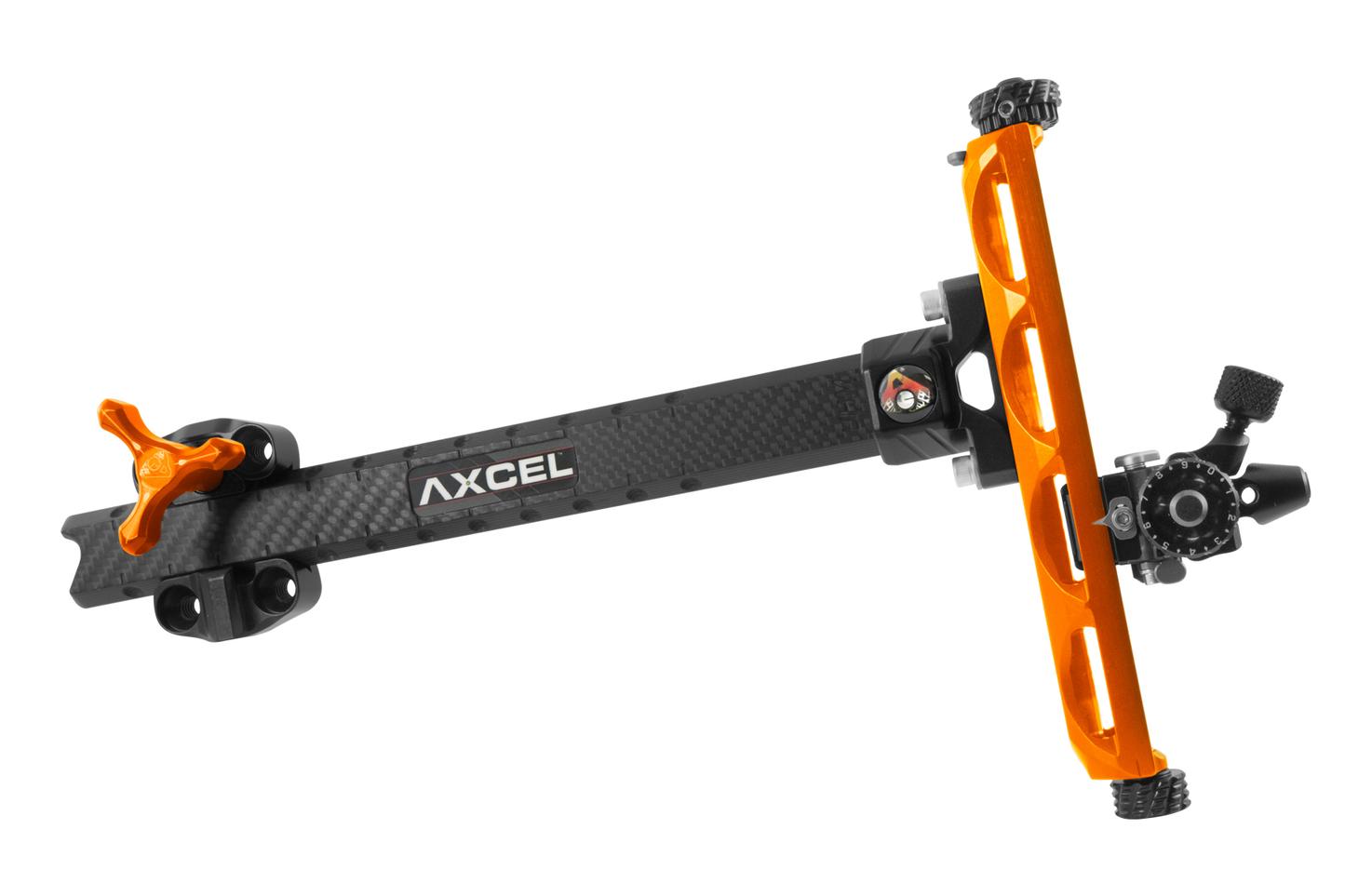 Axcel RECURVE SIGHTS 8-32"ACHIEVE XP UHM CARBON BAR / EXT 9"