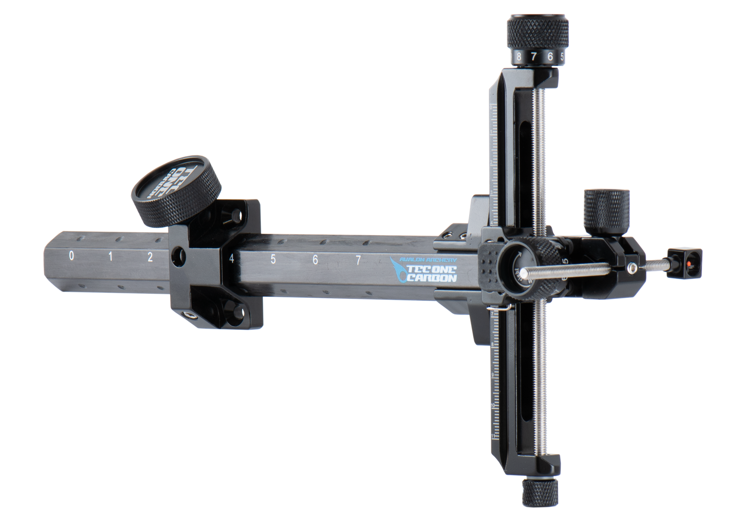 Avalon Tec one carbone recurve sight