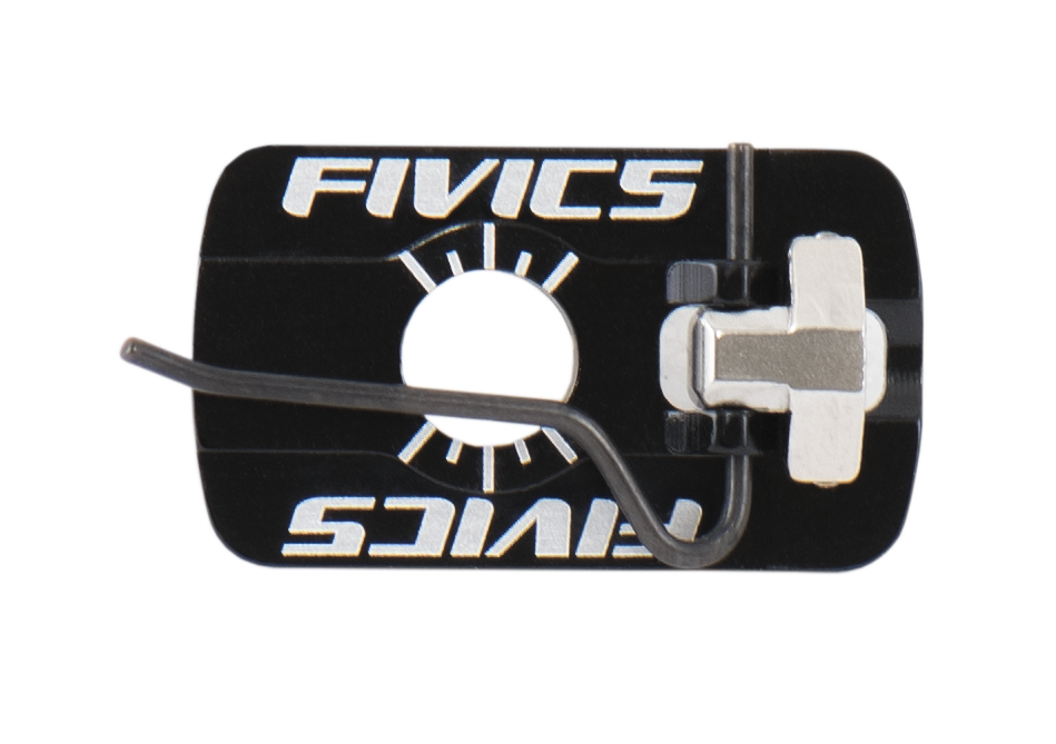 FIVICS ARROW RESTS TO STICK ON RS RH/LH BLACK