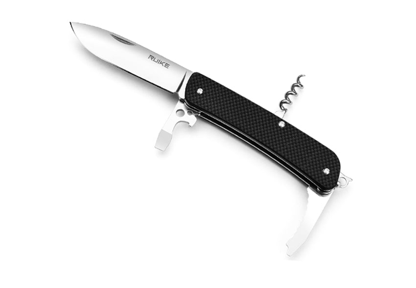 RUIKE FOLDING KNIFE RUIKE L21-B - OVERALL 197MM