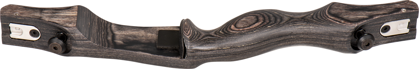 OAK RIDGE SHADE UMBER SERIES 19" ILF RECURVE RISER
