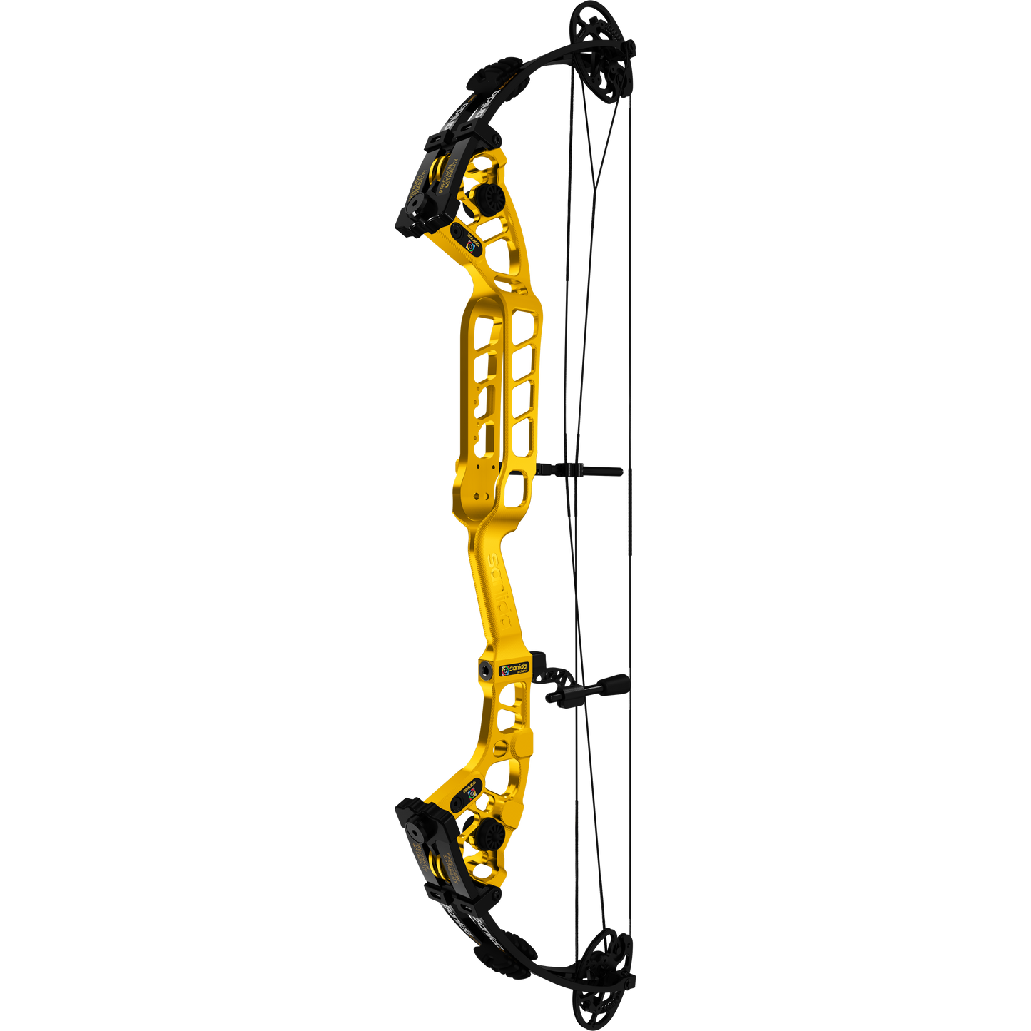 SANLIDA HERO 10 II 37" BIG CAM COMPOUND BOW