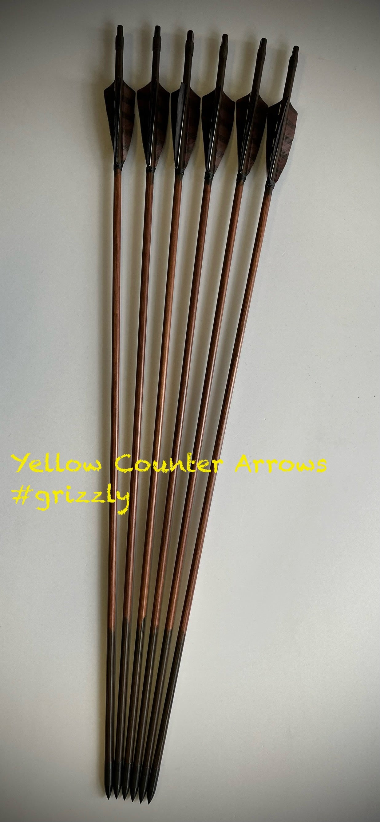 wooden arrows to order