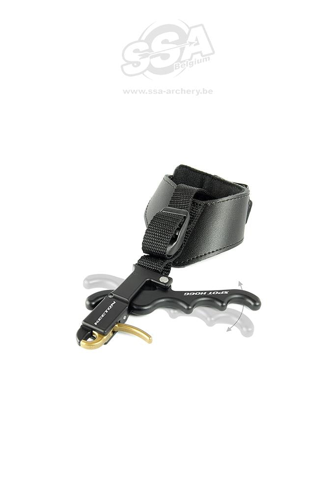 SPOT-HOGG INDEX FINGER RELEASES THE KEETON NYLON W/ BUCKLE