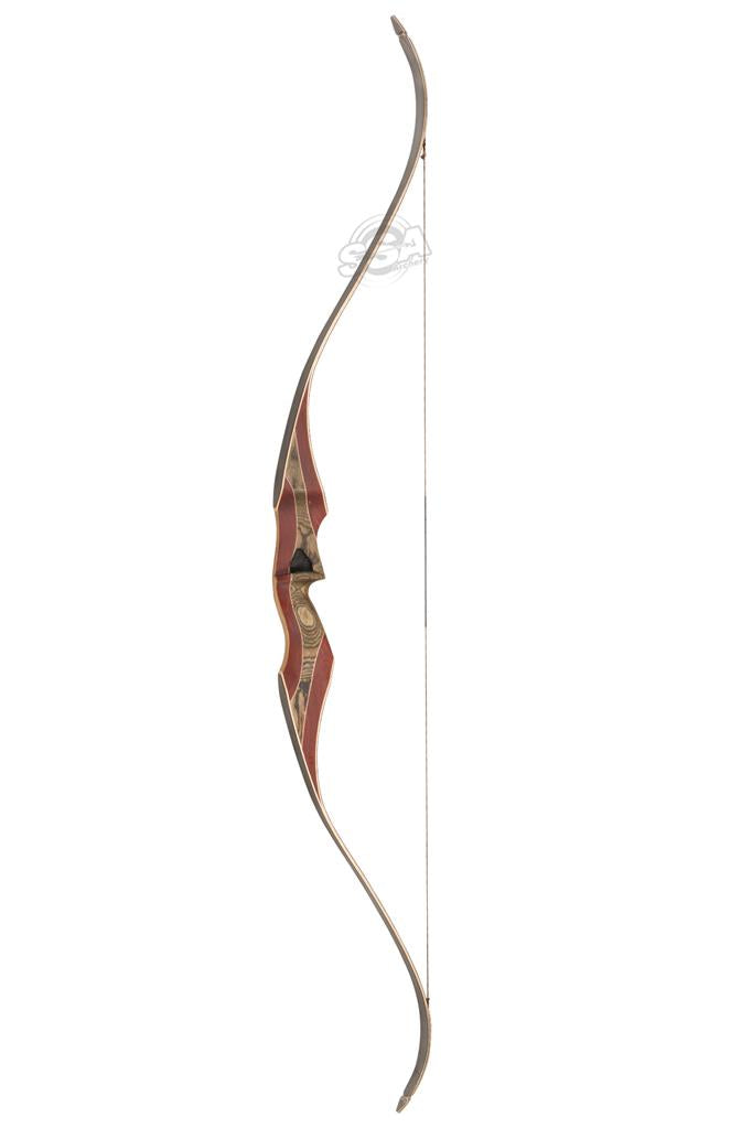 BUCK TRAIL PRONGHORN ONE-PIECE RECURVE BOW