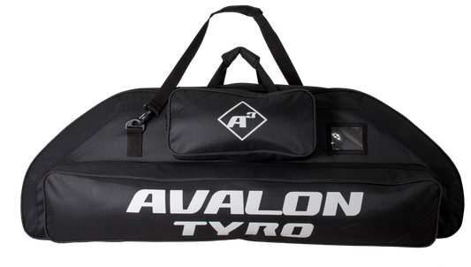 AVALON COMPOUND SOFT CASE BLACK TYRO 116 CM WITH 2 POCKETS