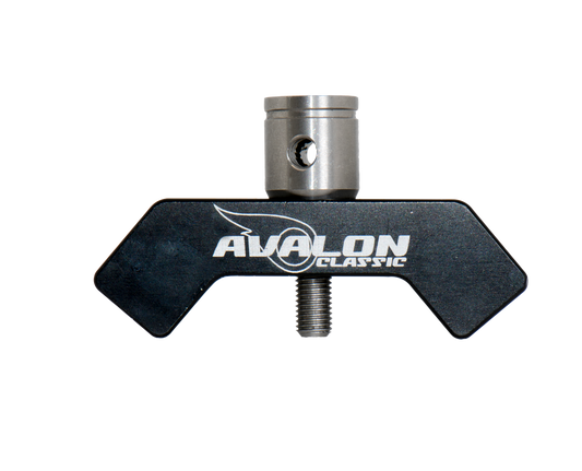 AVALON CLASSIC - ALUMINUM 5/16 40° X 0° BLACK V-BAR