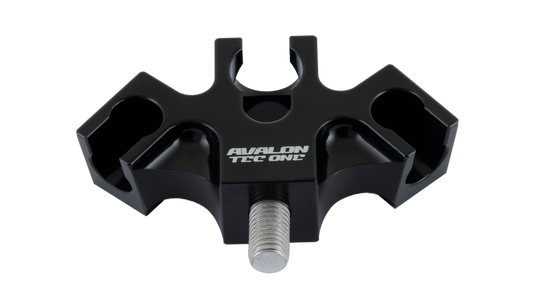 AVALON TEC ONE - QUICK DETACH 5/16 40° X 10° BLACK V-BAR