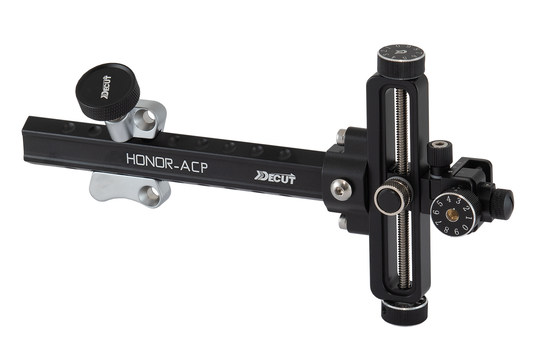 DECUT HONOR-CP MICRO CLICK RH/LH BLACK COMPOUND SIGHT