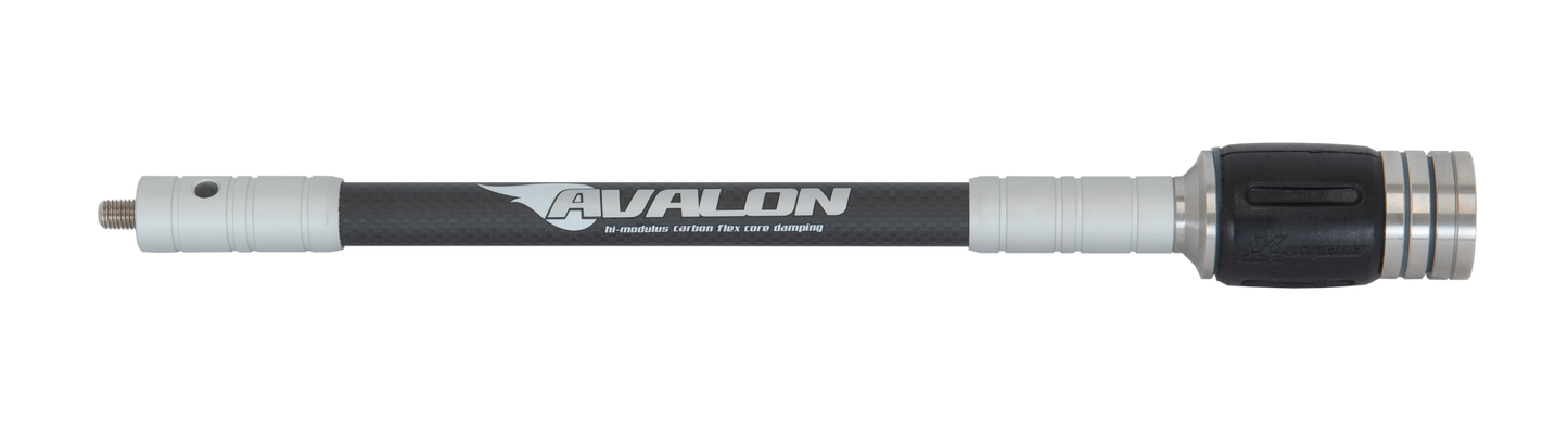 AVALON SIDE RODS 16MM INFLEXIBLE DOUBLE CORE W/ DAMPER