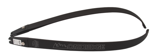 OAK RIDGE CARBON BLACK FOAM ILF RECURVE LIMBS