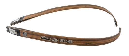 OAKRIDGE CARBON BAMBOO CORE WITH AFRICAN SANDAL WOOD RECURVE LIMBS