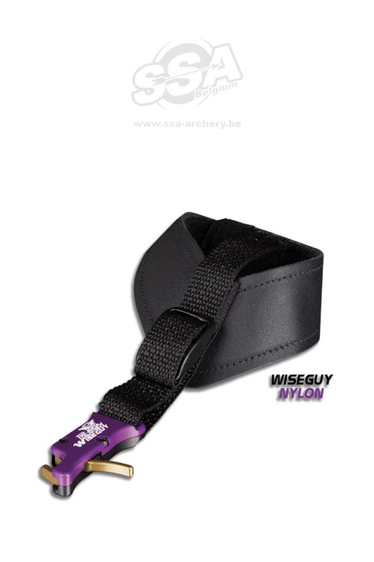 SPOT-HOGG INDEX FINGER RELEASES WISE GUY NYLON W/ BUCKLE