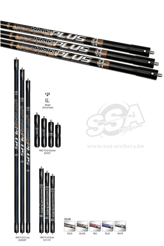 WIAWIS HMC PLUS LONG ROD STABILIZERS