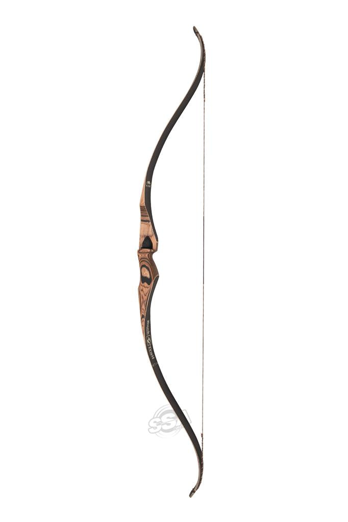 BUCK TRAIL WOLVERINE ONE-PIECE RECURVE BOW